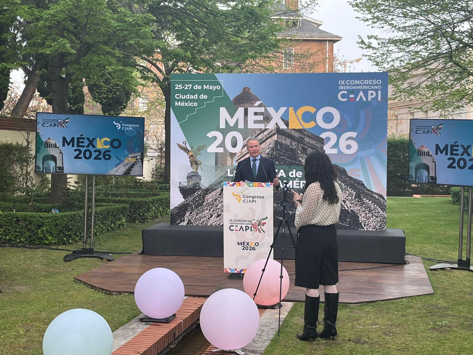 La CDMX será capital económica de Iberoamérica durante el IX Congreso de CEAPI