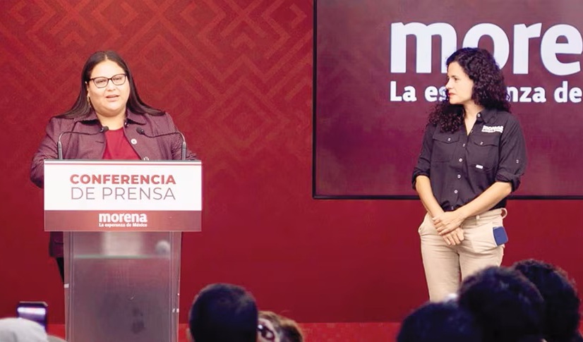 Luisa queda fuera del 2030 en CDMX
