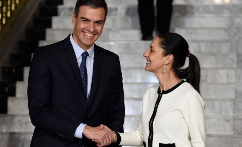 Sheinbaum se sumará en España al dique mundial contra la ultraderecha