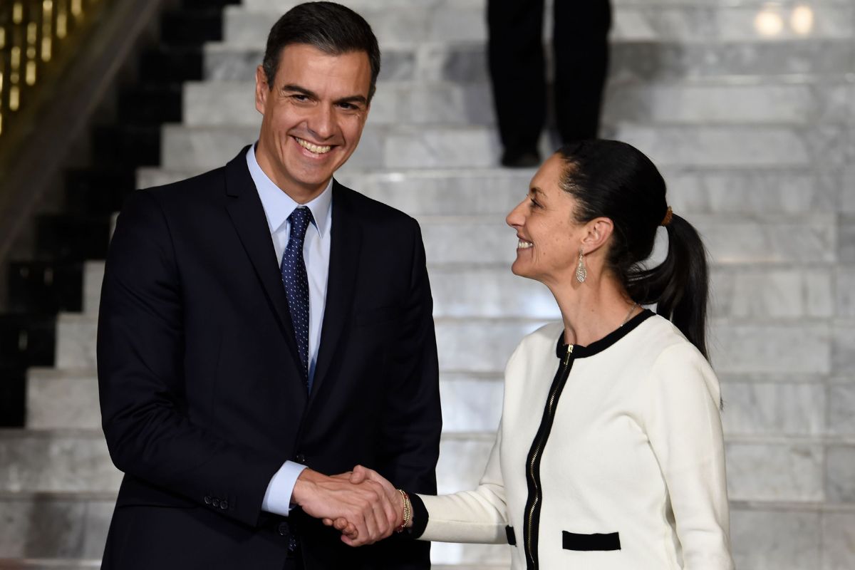 Sheinbaum se sumará en España al dique mundial contra la ultraderecha