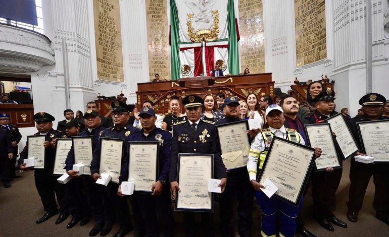 El día del magnánimo Congreso de la Ciudad de México