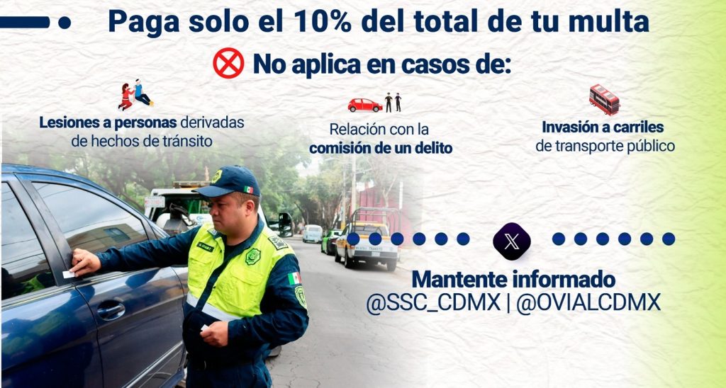 Sin embargo, el link al respecto arroja “error 404”. Es decir, para obtener este descuento del 90%, habría que acudir a solicitarlo directamente en las oficinas de la Secretaría de Finanzas, lo que hace sumamente complicado el trámite y, por lo tanto, la obtención del descuento. FOTO: Especial