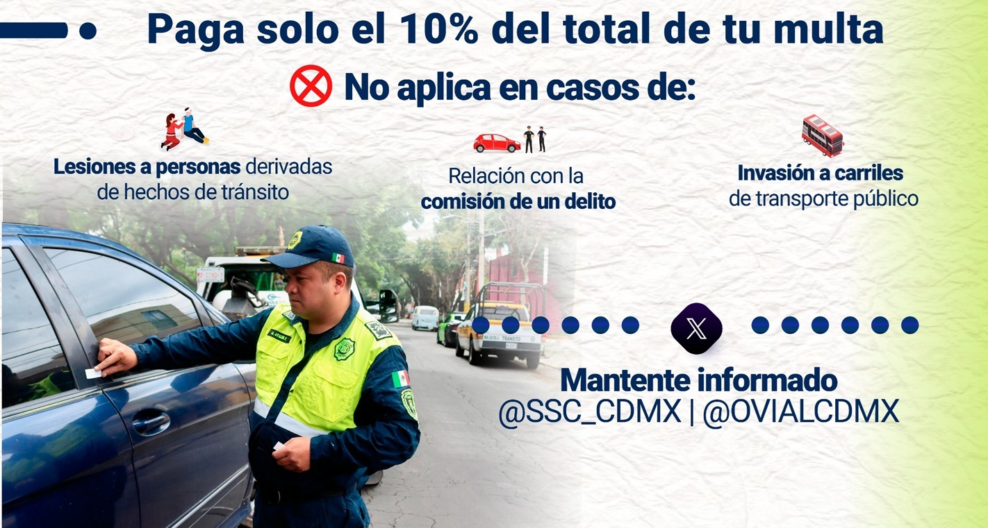 No funciona el link para condonación de multas