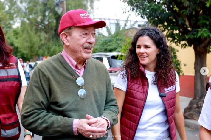 Morena: Luisa ya; sigue Díaz Polanco