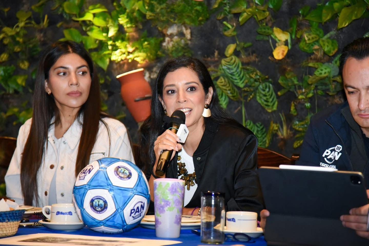 Los panistas también son ricos