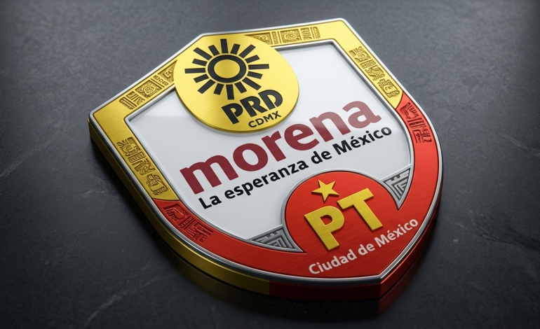 Morena, PRD, PT, la alianza posible en CDMX