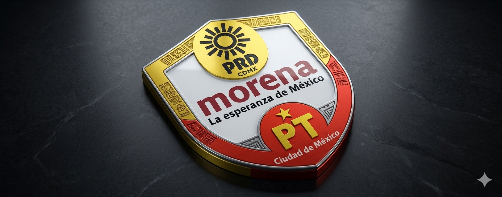 Morena, PRD, PT, la alianza posible en CDMX