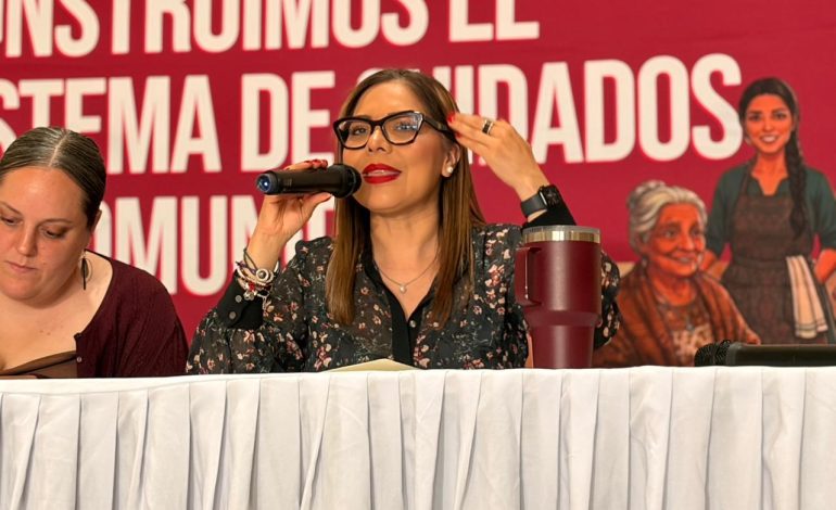 Morena construye con ciudadanos Ley del Sistema de Cuidados