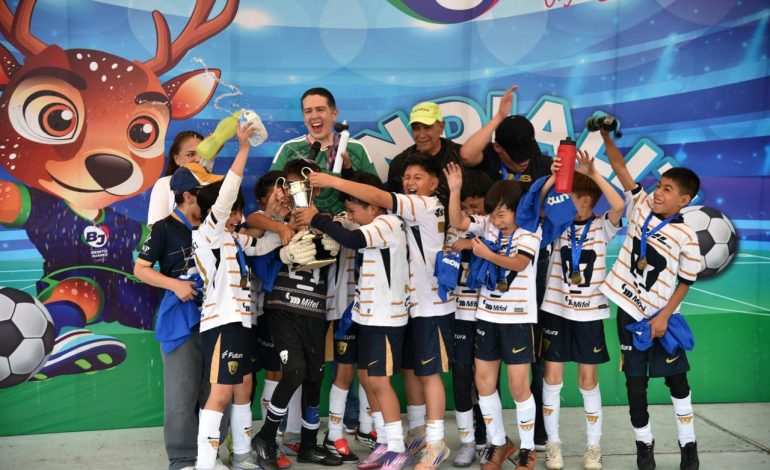 Mundialito BJ 2026, impulso deportivo a nuevas generaciones: Lujis Mendoza