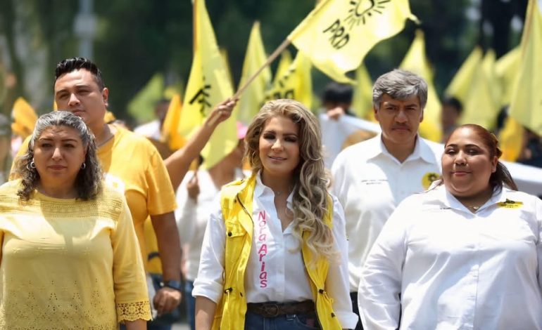 PRD CDMX vuelve a las calles en su nuevo comienzo: Nora Arias