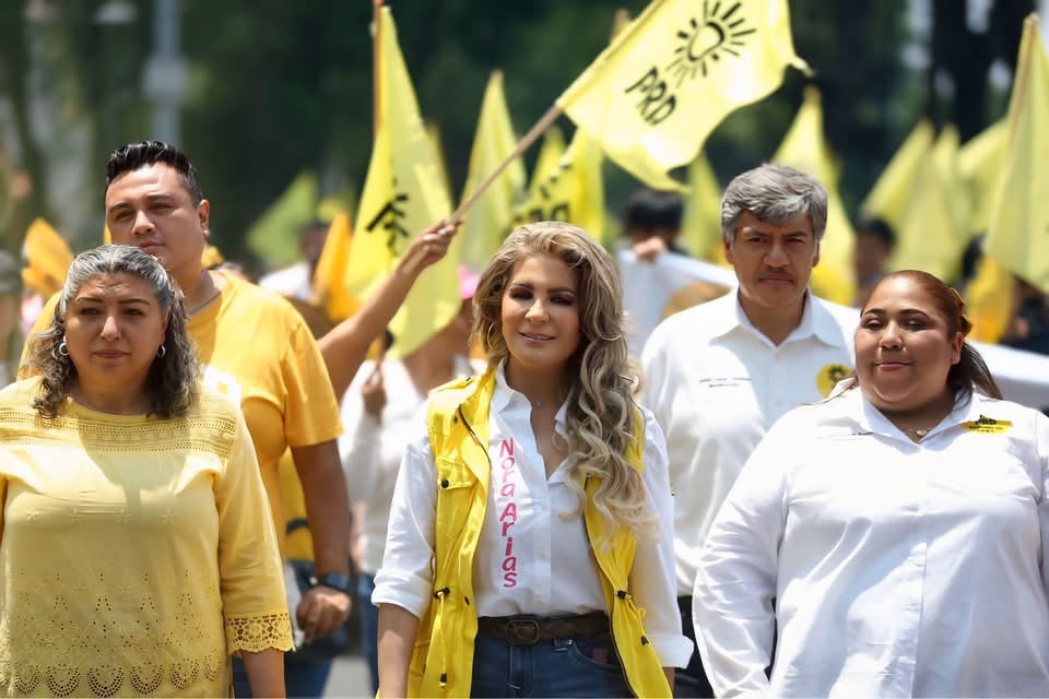PRD CDMX vuelve a las calles en su nuevo comienzo: Nora Arias