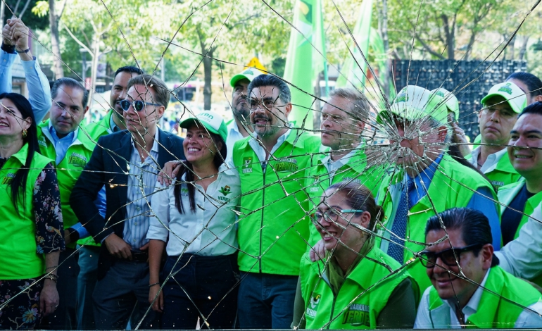 El PVEM reventó la alianza