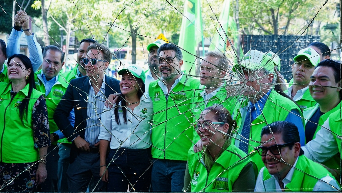 El PVEM reventó la alianza