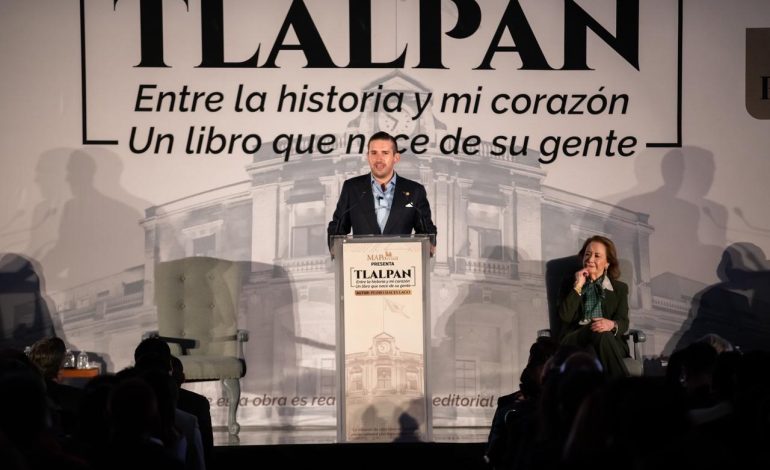 Pedro Haces Lago presenta… «Un libro que nace de su gente»