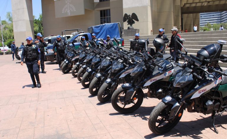 Presume Alessandra mejora de percepción de seguridad en la Cuauhtémoc