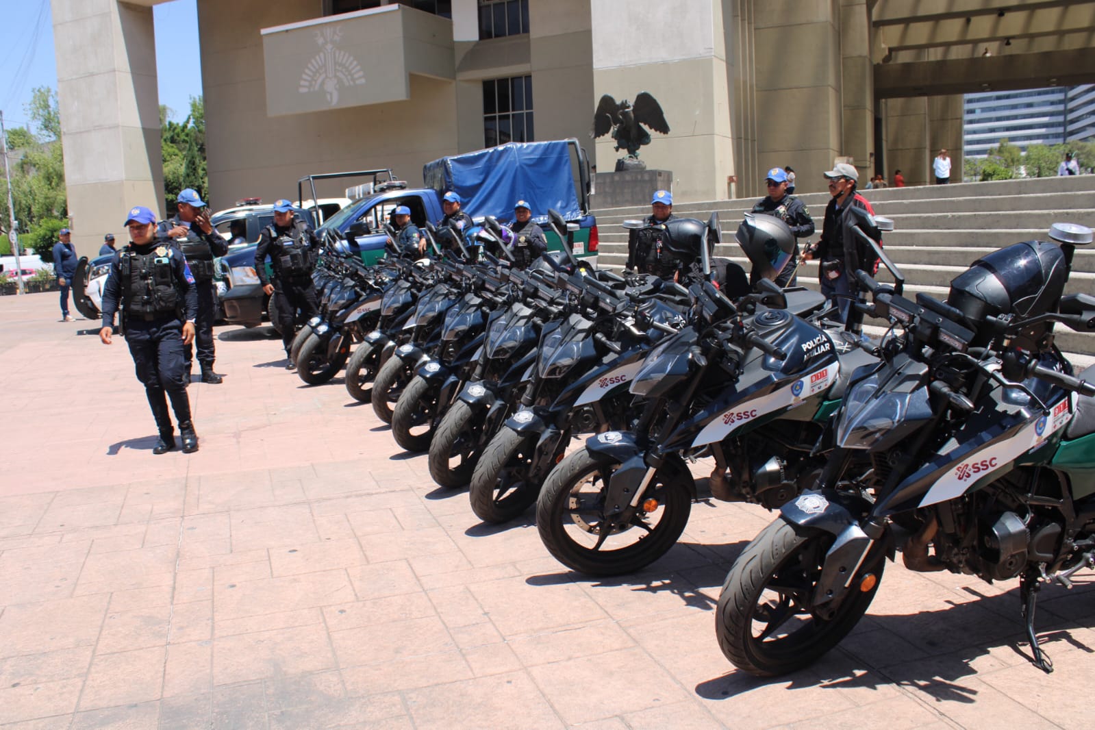 Presume Alessandra mejora de percepción de seguridad en la Cuauhtémoc