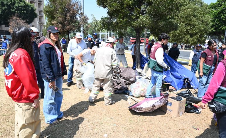 Realizan jornada para sensibilizar a personas en situación de calle