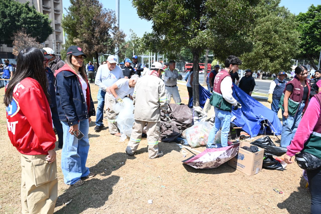 Realizan jornada para sensibilizar a personas en situación de calle