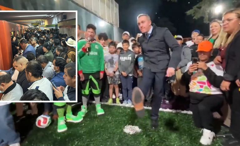 Rubalcava tiene los días contados en el Metro