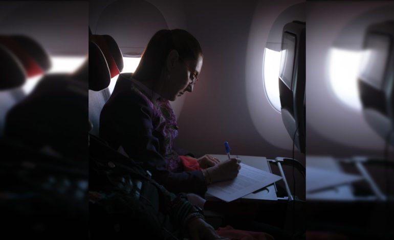 Sheinbaum amplía su agenda en España