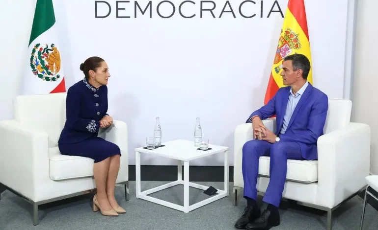 Sheinbaum lima asperezas con España