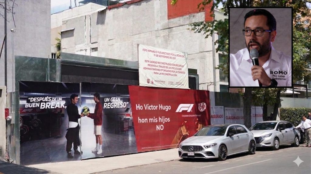 Como si fuera patológico –sin siquiera sugerir que lo sea–, el diputado local de Morena, Víctor Romo padece algo así como un trastorno obsesivo compulsivo (TOC) de corte político, que lo dejó en fijación en contra de su sucesor en la Alcaldía Miguel Hidalgo, Mauricio Tabe, del PAN. FOTO: Especial