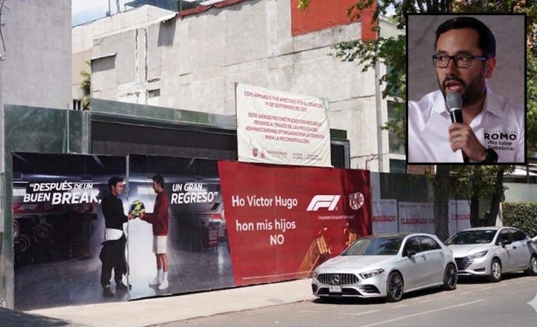 El TOC político de Víctor Romo