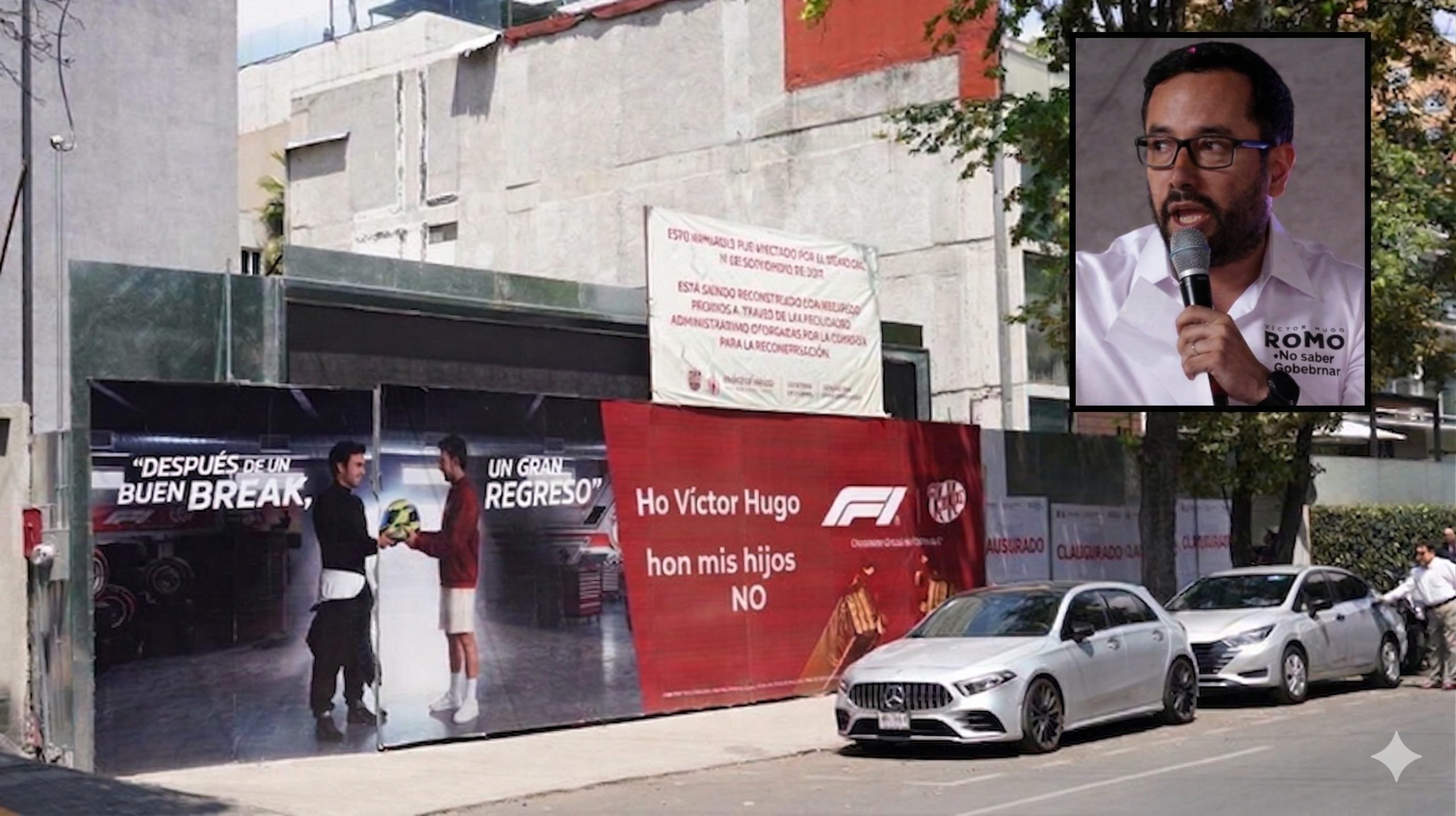 El TOC político de Víctor Romo