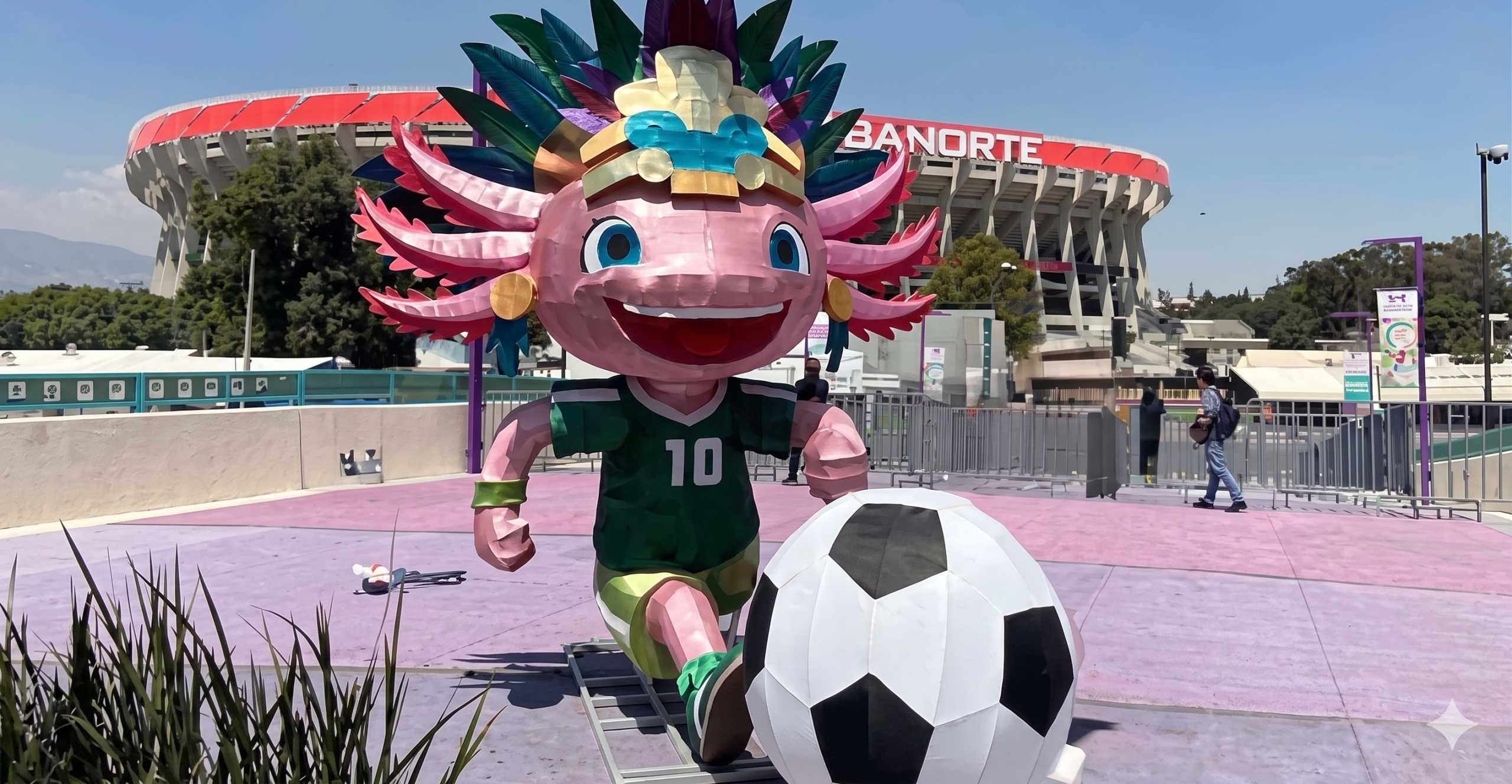 FIFA no pidió quitar el ajolote del Azteca: Brugada