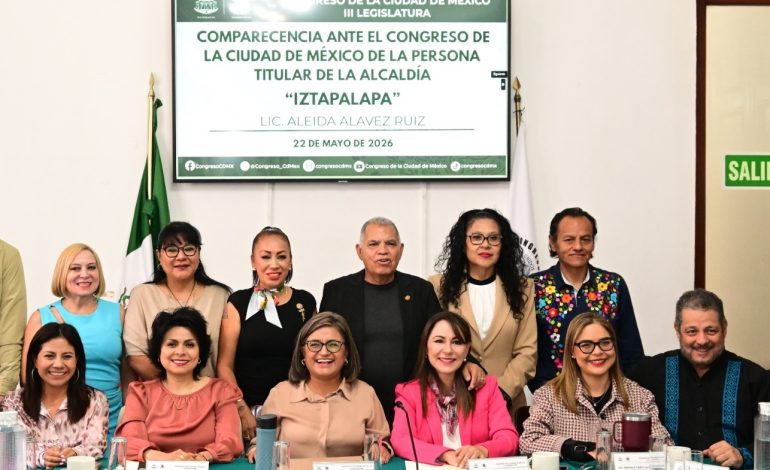 Ante cuestionamientos suavecitos, Aleida presume ‘resultados’ en Iztapalapa