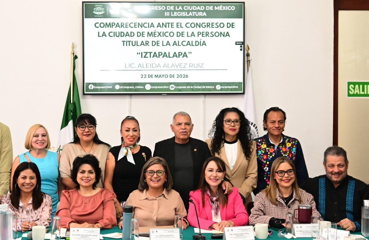 Ante cuestionamientos suavecitos, Aleida presume ‘resultados’ en Iztapalapa