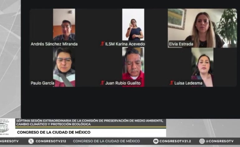 Aprueban reformas legales a favor del medioambiente