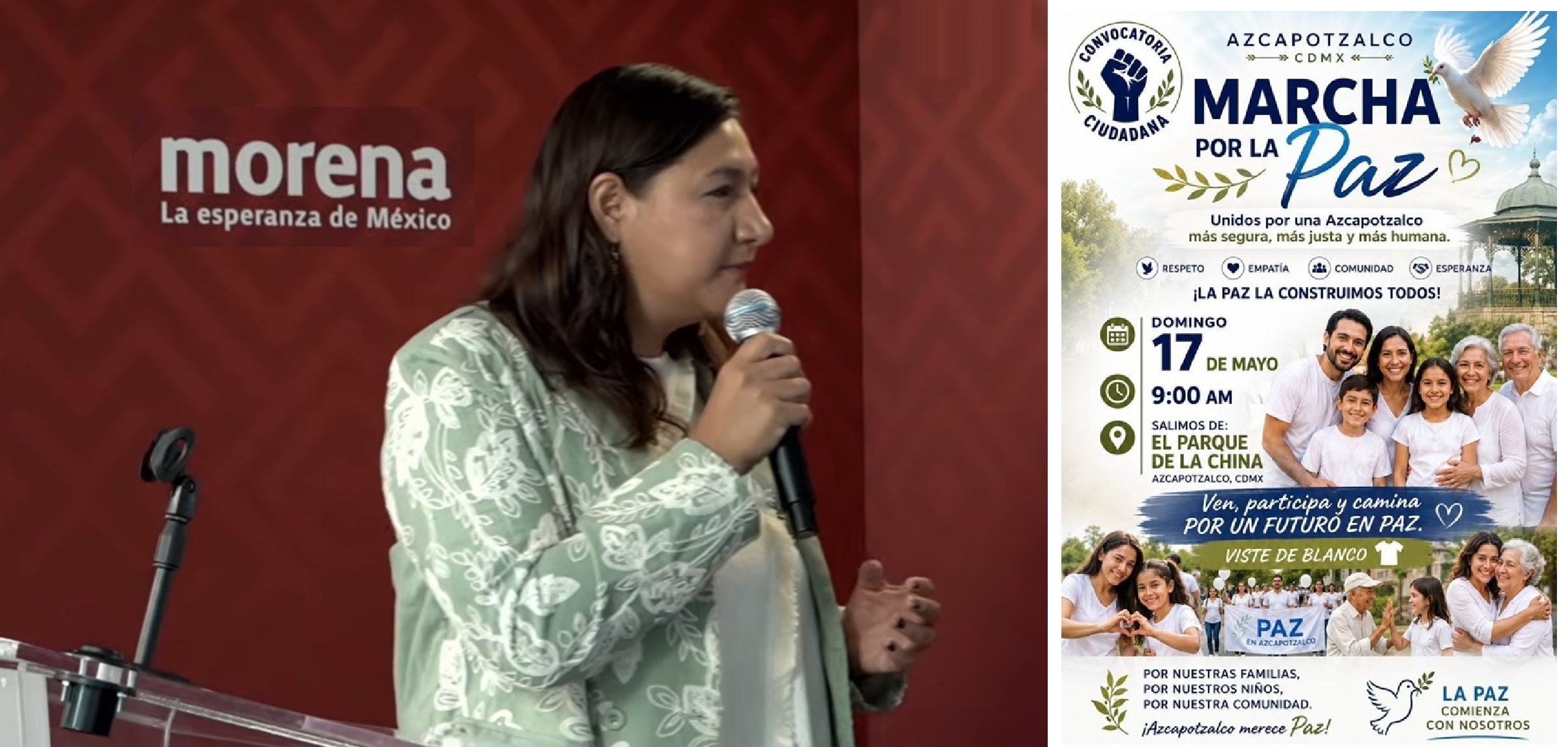 Morena no pudo con Azcapotzalco