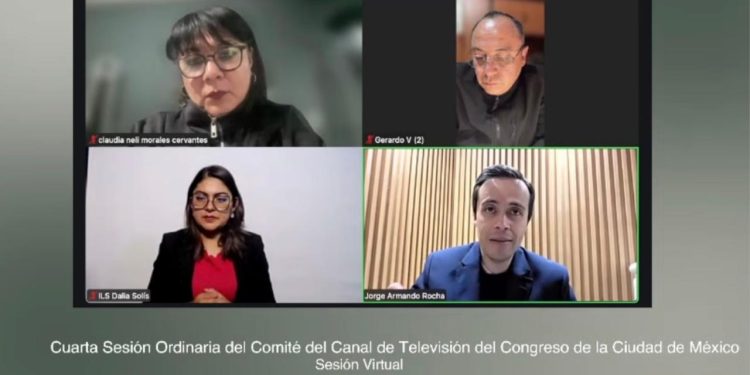 Descuido administrativo en Canal del Congreso