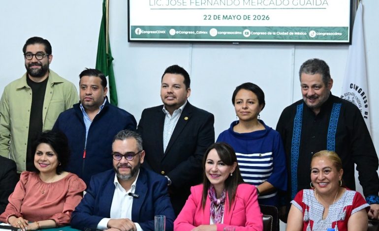 Destaca Fernando Mercado avances en seguridad en La Magdalena Contreras