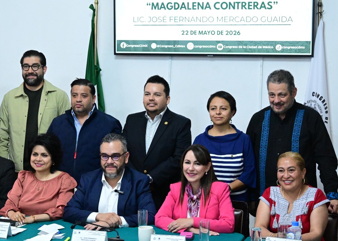 Destaca Fernando Mercado avances en seguridad en La Magdalena Contreras