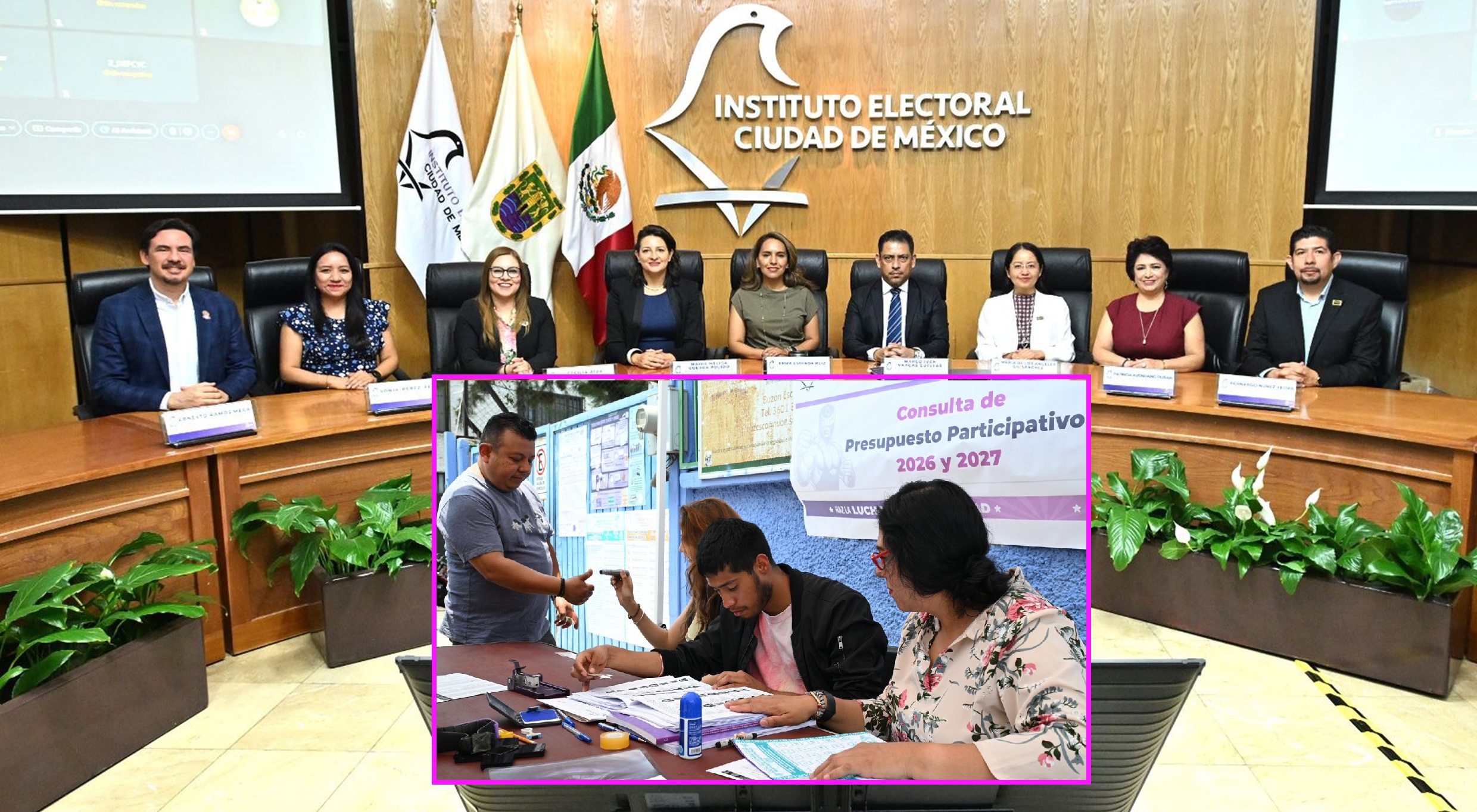 Opacidad del IECM en resultados de consulta