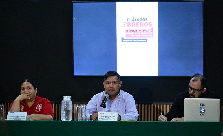 -Destaca Congreso diálogo con sindicatos nacionales e internacionales