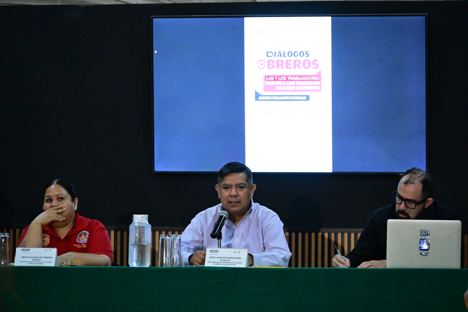 -Destaca Congreso diálogo con sindicatos nacionales e internacionales