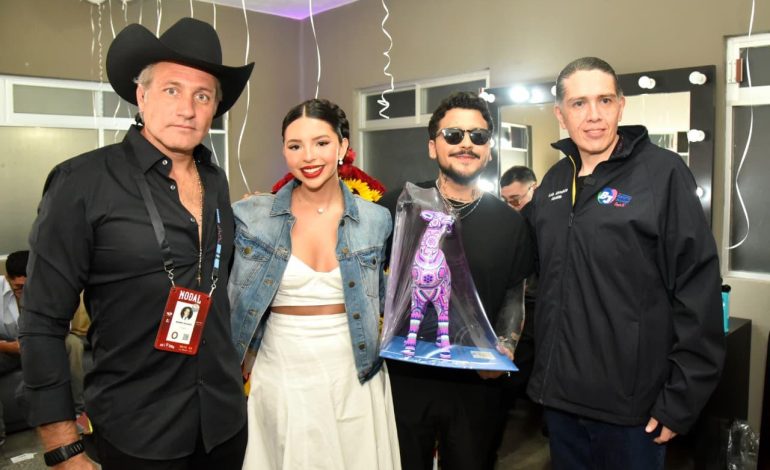 Disfrutan concierto de Christian Nodal más de 35 mil personas en BJ