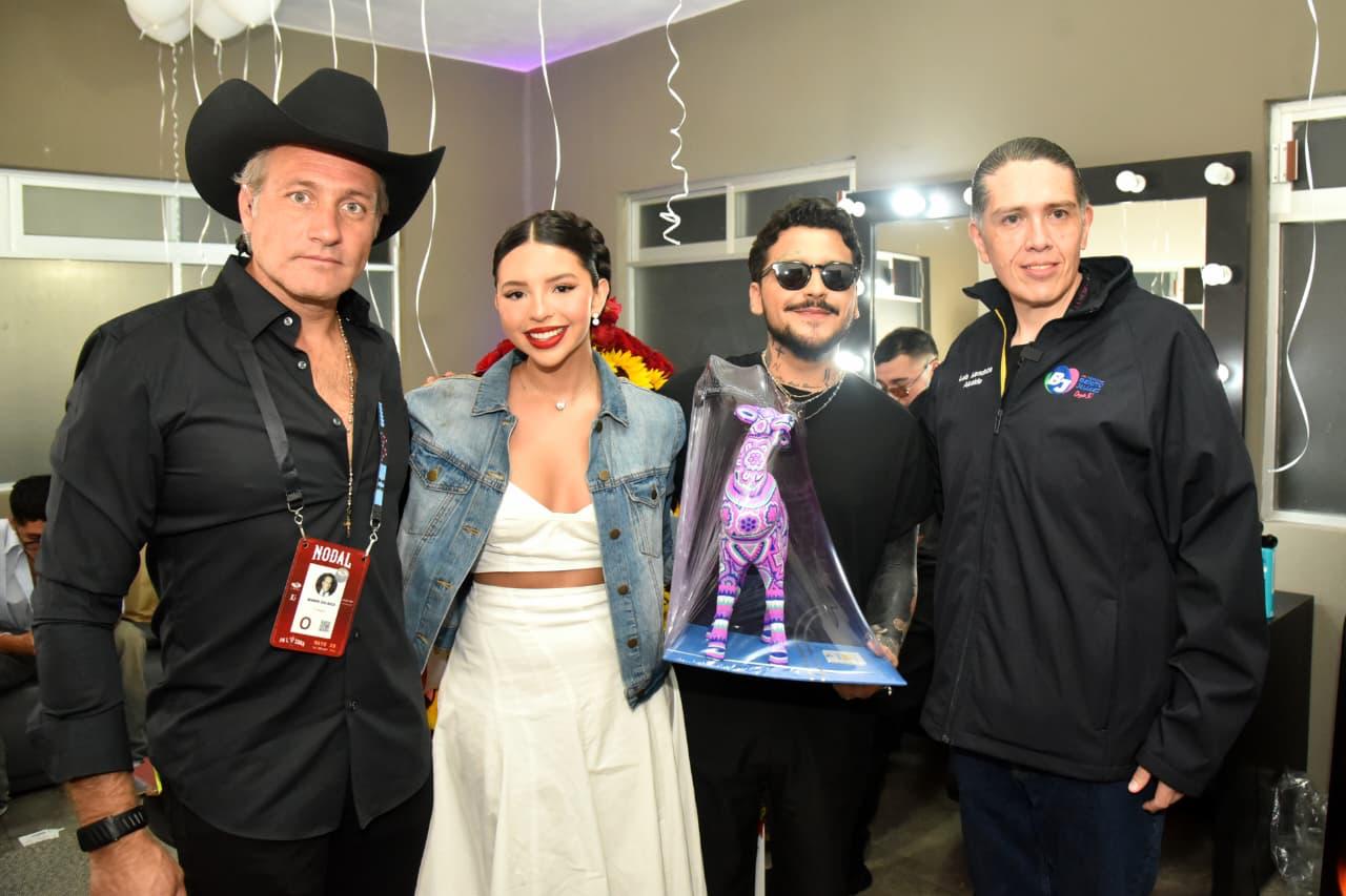 Disfrutan concierto de Christian Nodal más de 35 mil personas en BJ