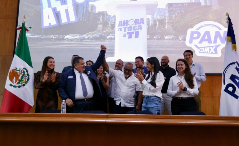 Formaliza expriísta de La Magdalena Contreras adhesión al PAN