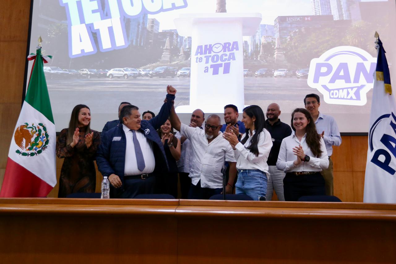 Formaliza expriísta de La Magdalena Contreras adhesión al PAN