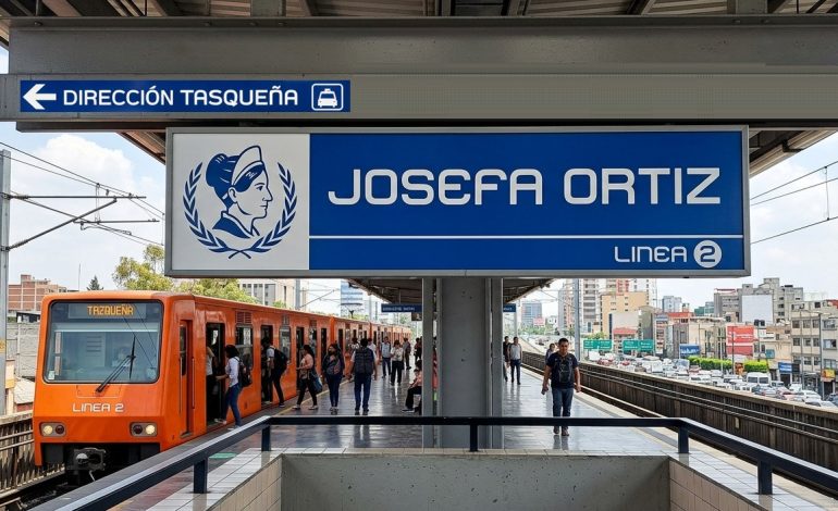 ¿Estación ‘Josefa Ortiz’, en vez de ‘Villa de Cortés’?