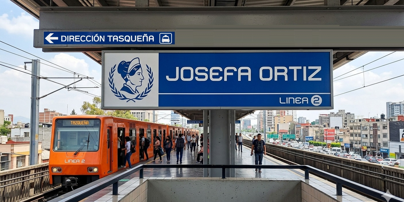 ¿Estación ‘Josefa Ortiz’, en vez de ‘Villa de Cortés’?