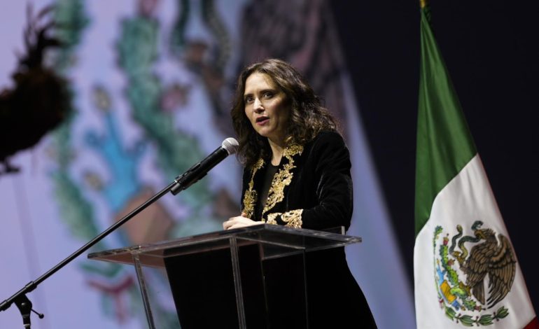 Isabel Días Ayuso suspende su gira en México; acusa boicot de Sheinbaum