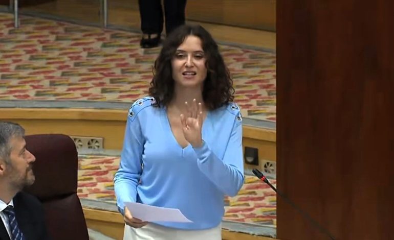 La estrategia ‘cañas por vidas’ de Ayuso