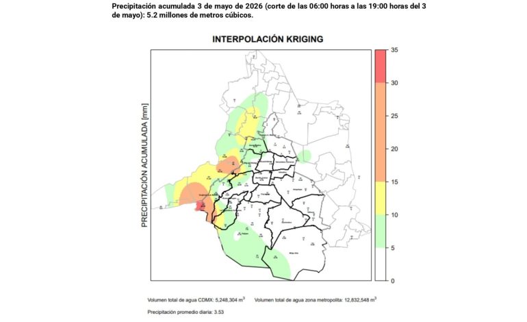 Despliegan  111 efectivos y maquinaria ante lluvias atípicas