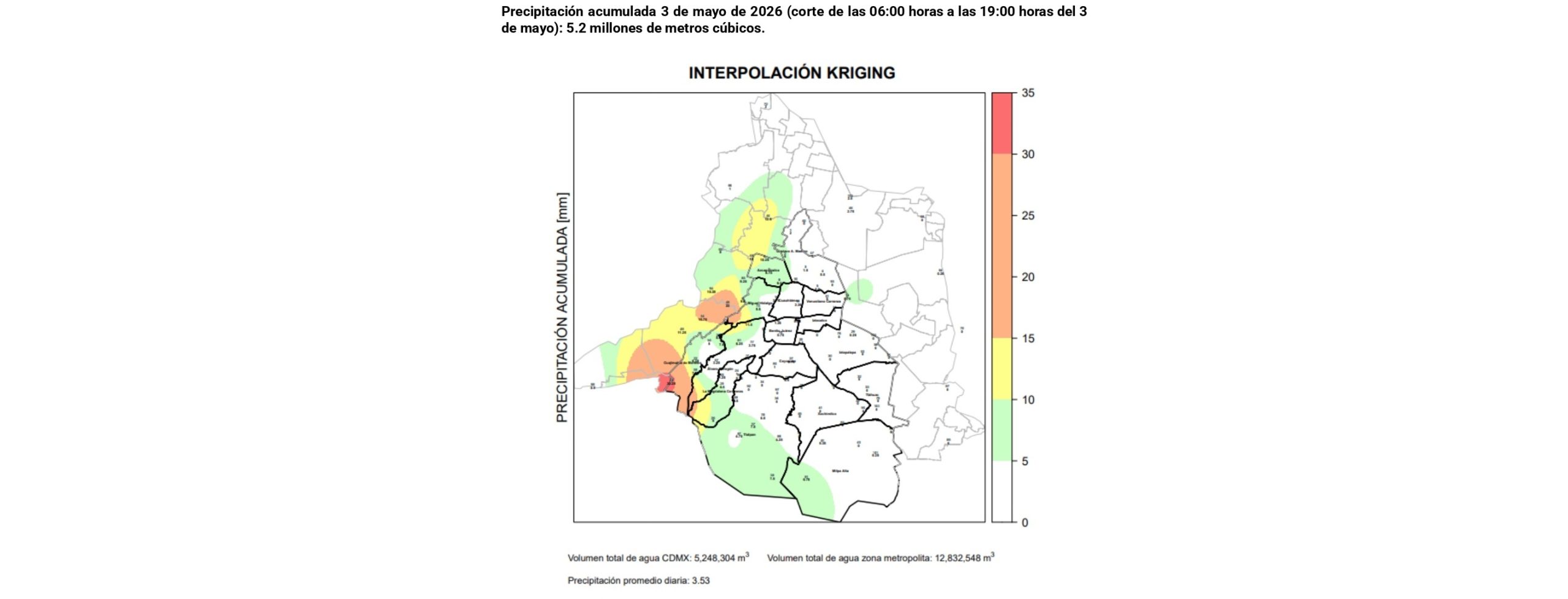 Despliegan  111 efectivos y maquinaria ante lluvias atípicas