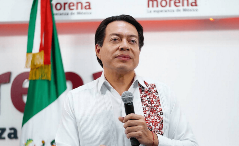 Promete Lobo a Delgado ser candidato al GCDMX